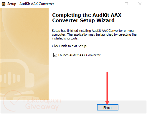 install audkit audible aax converter
