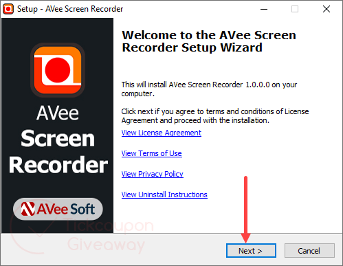 install avee screen recorder