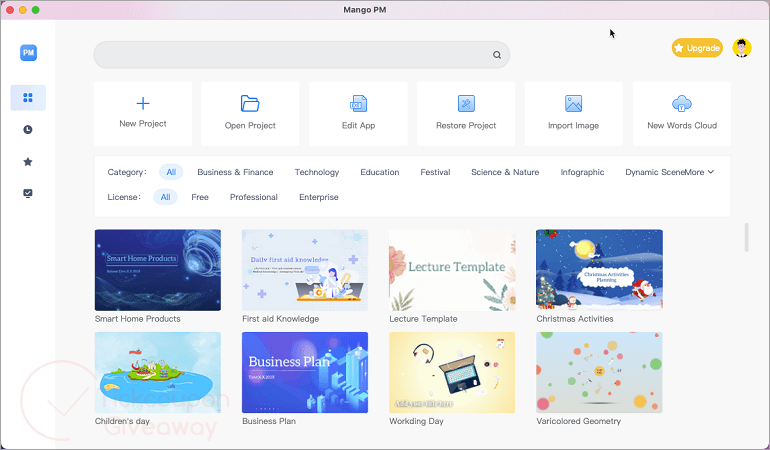 Mango Presentation Maker Pro for Mac Giveaway Code