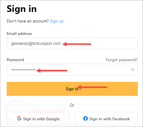 sign in mango presentation maker pro for mac