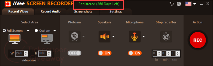 subscription avee screen recorder