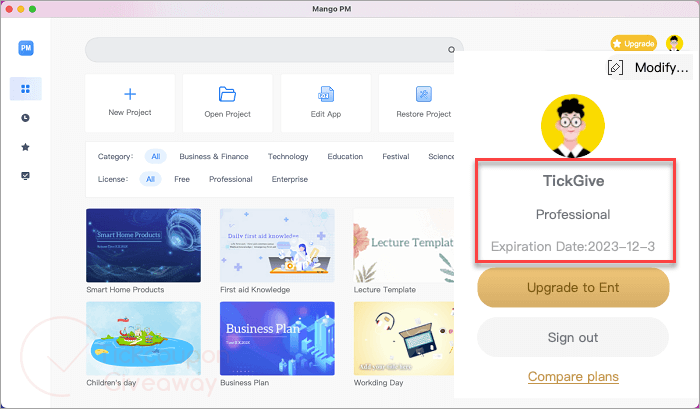 subscription mango presentation maker pro for mac