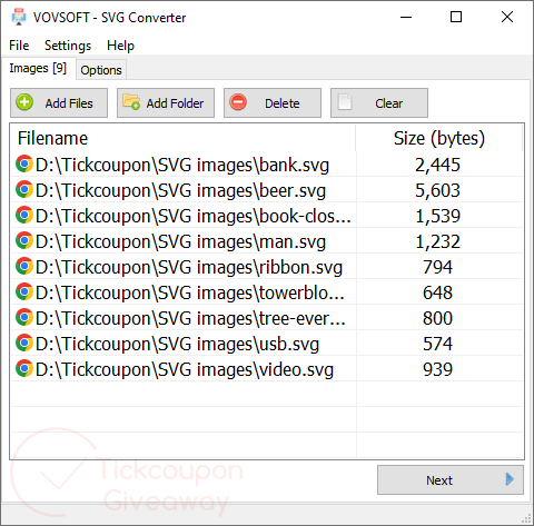 Vovsoft SVG Converter Giveaway Free Key