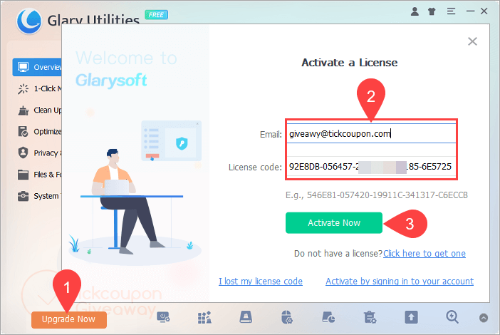 activate glary utilities pro activate glary utilities pro