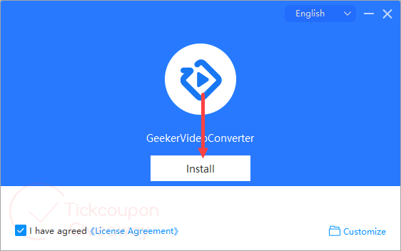 install geekersoft video converter