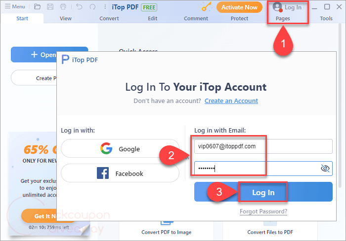 log in account itop pdf pro log in account itop pdf pro
