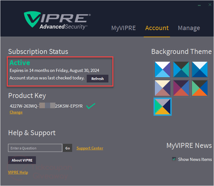 subscription vipre advanced security for home subscription vipre advanced security for home