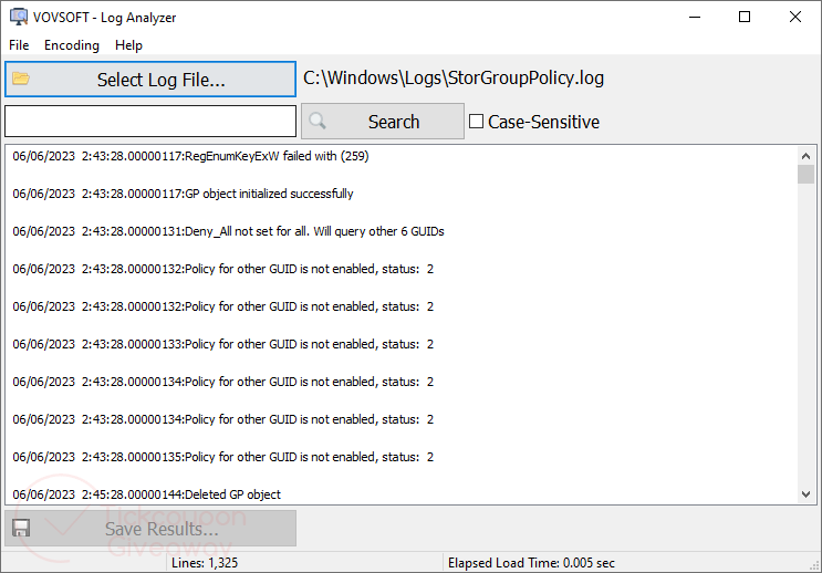 Vovsoft Log Analyzer Free License Code