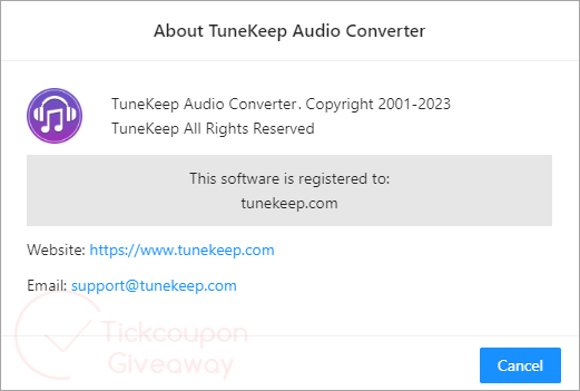 about tunekeep audio converter about tunekeep audio converter
