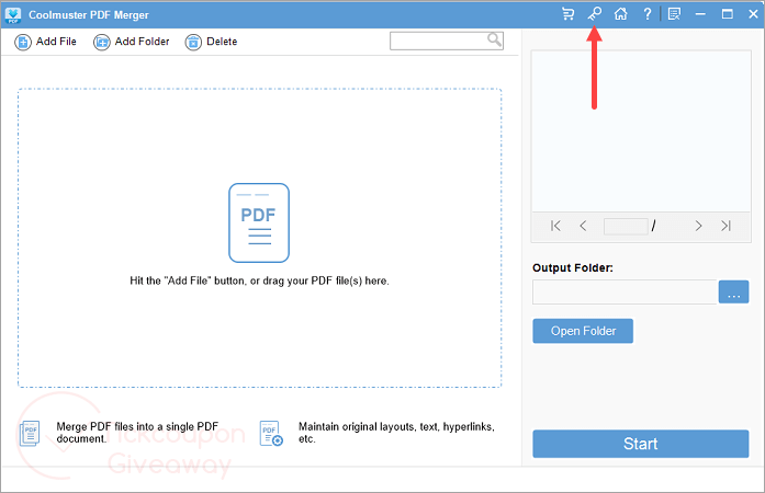 activate coolmuster pdf merger