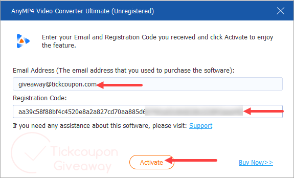 enter code anymp4 video converter ultimate enter code anymp4 video converter ultimate