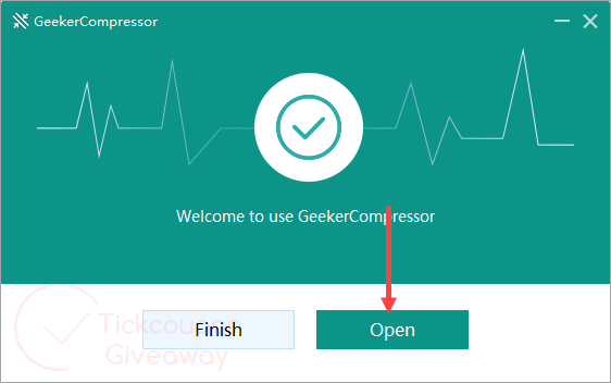 install geekersoft compressor
