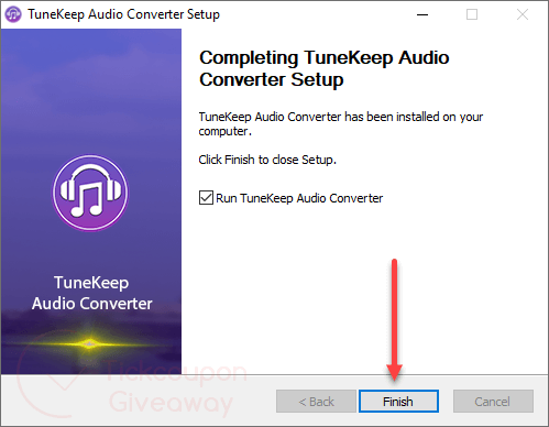 install tunekeep audio converter install tunekeep audio converter