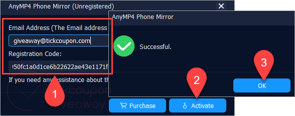 register anymp4 phone mirror