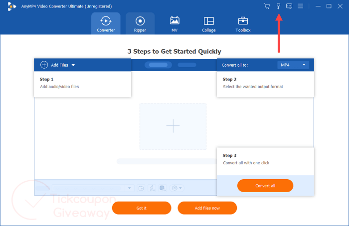 register anymp4 video converter ultimate register anymp4 video converter ultimate