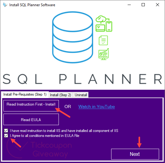 mssql planner installation