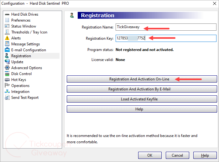 hard disk sentinel pro activation