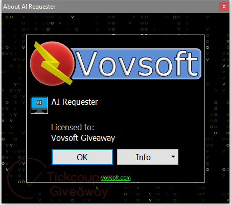 about vovsoft ai requester