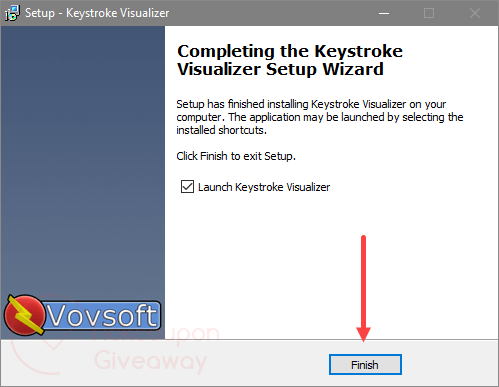 install vovsoft keystroke visualizer