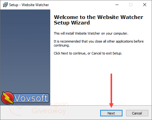 install vovsoft website watcher install vovsoft website watcher