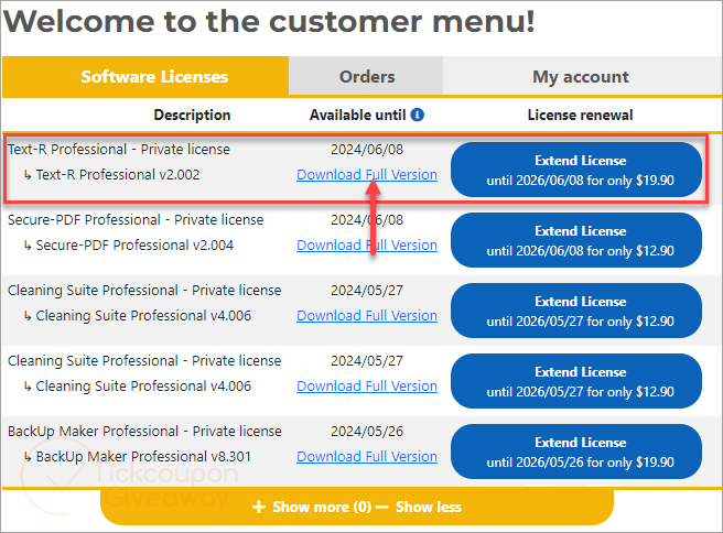 ASCOMP Text R Professional Download full version ASCOMP Text R Professional Download full version