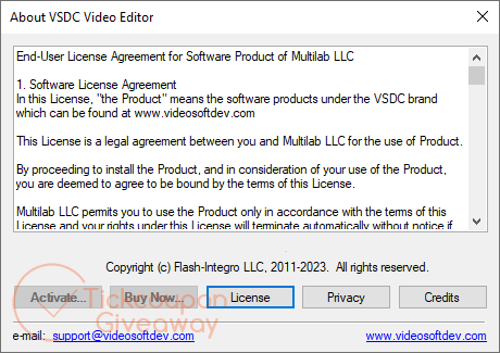 About VSDC Video Editor About VSDC Video Editor