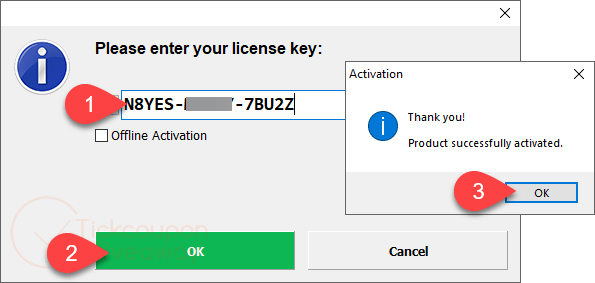 activate vovsoft html stripper
