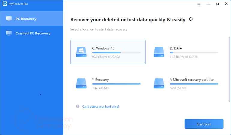 aomei myrecover pro giveaway code free AOMEI MyRecover Pro Giveaway Code Free