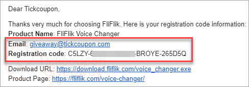 get fliflik voice changer license