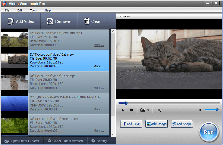 Video Watermark Pro License Key Free