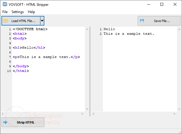 vovsoft html stripper free license code Vovsoft HTML Stripper Free License Code