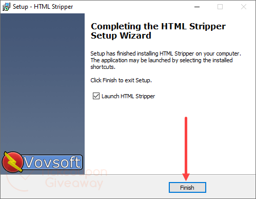 vovsoft html stripper installation vovsoft html stripper installation