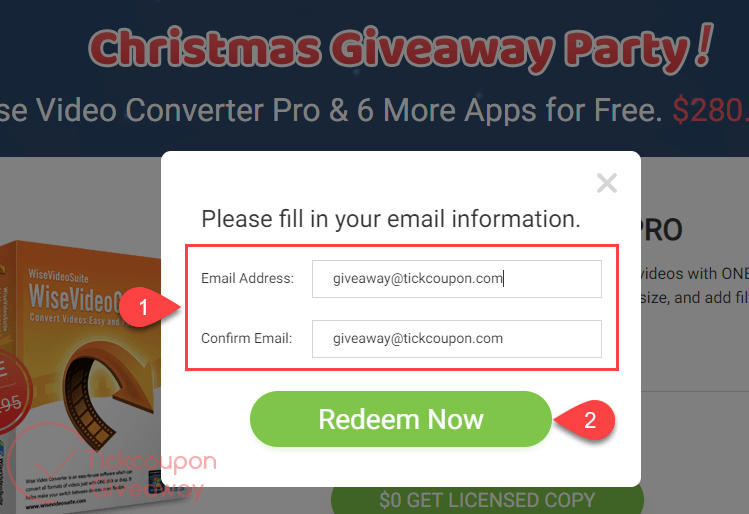 wisecleaner christmas giveaway form wisecleaner christmas giveaway form