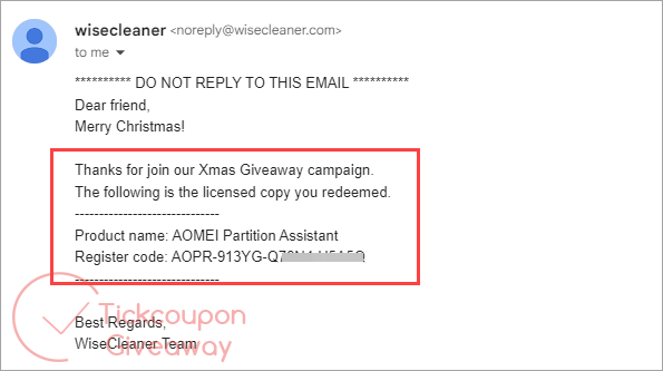 wisecleaner christmas giveaway license code wisecleaner christmas giveaway license code