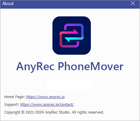 about anyrec phonemover