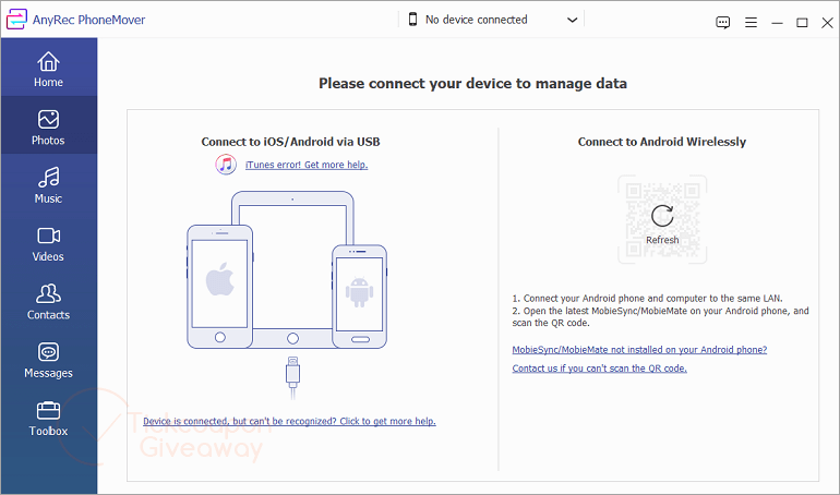 AnyRec PhoneMover Giveaway Code