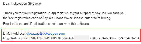 get anyrec phonemover license