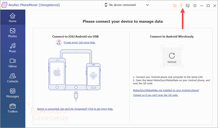register anyrec phonemover