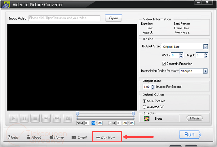activate wonderfox video to picture converter