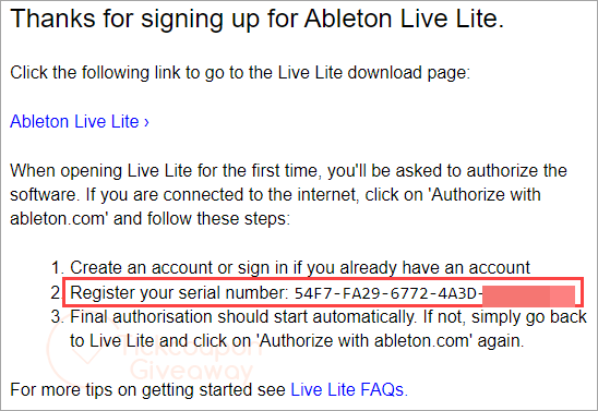 get ableton live license key get ableton live license key