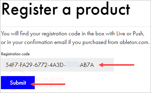 register ableton live register ableton live