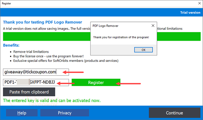 register softorbits pdf logo remover key register softorbits pdf logo remover key
