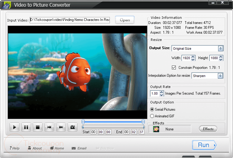 WonderFox Video to Picture Converter Free License