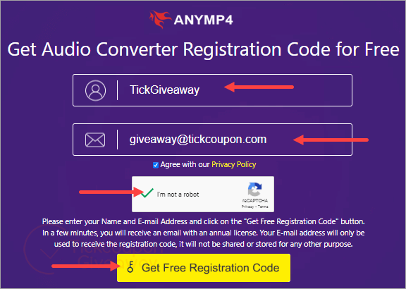 anymp4 audio converter giveaway page anymp4 audio converter giveaway page