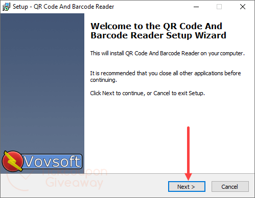 install vovsoft qr code and barcode reader install vovsoft qr code and barcode reader