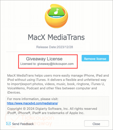 macx mediatrans giveaway key macx mediatrans giveaway key
