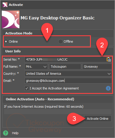 register mg easy desktop organizer