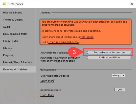 authorize ableton live 12 lite authorize ableton live 12 lite