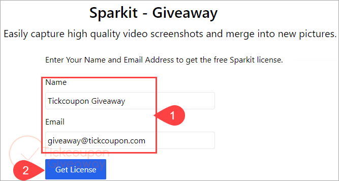 sparkit giveaway page sparkit giveaway page