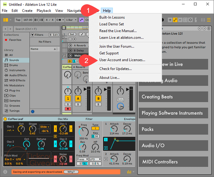 user account ableton live 12 lite user account ableton live 12 lite